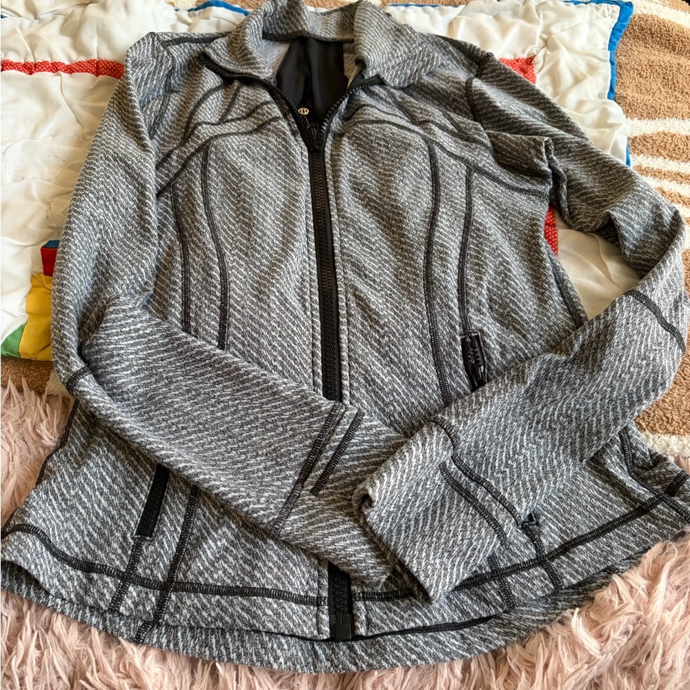 Gray Lululemon Define Jacket